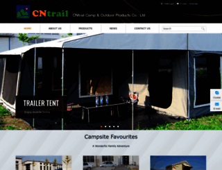 cntrailtents.com screenshot