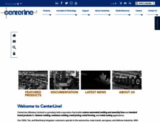 cntrline.com screenshot