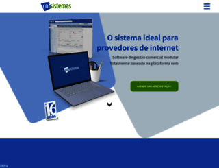 cntsistemas.com.br screenshot