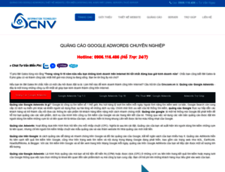 cnv.com.vn screenshot