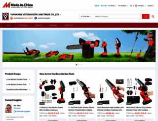 cnvisita.en.made-in-china.com screenshot