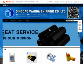cnwandagroup.en.alibaba.com screenshot