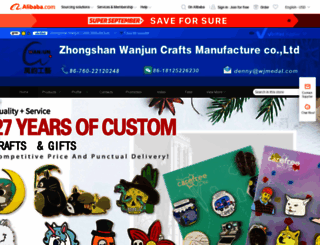 cnwanjungift.en.alibaba.com screenshot