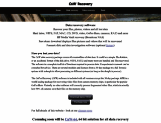 cnwrecovery.com screenshot