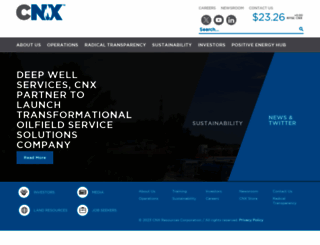 cnx.com screenshot
