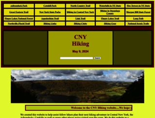 cnyhiking.com screenshot