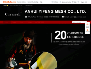 cnymesh.en.alibaba.com screenshot