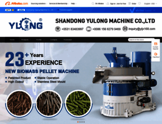 cnyulong.en.alibaba.com screenshot