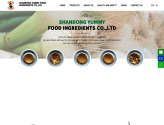 cnyummyfood.com screenshot