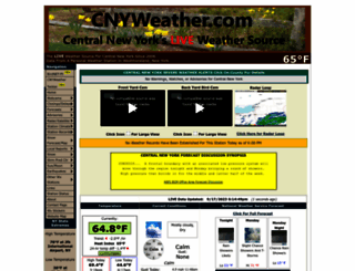 cnyweather.com screenshot