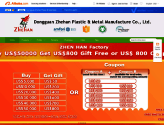 cnzhehan.en.alibaba.com screenshot