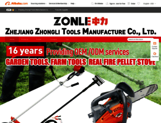 cnzjzonle.en.alibaba.com screenshot