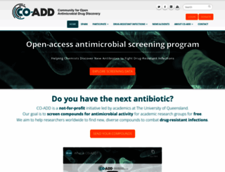 co-add.org screenshot