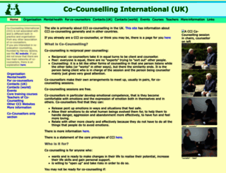 co-counselling.org.uk screenshot