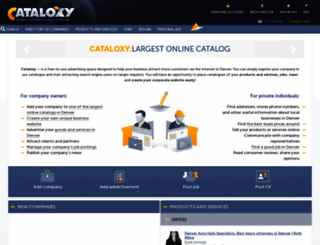 co-denver.cataloxy.com screenshot
