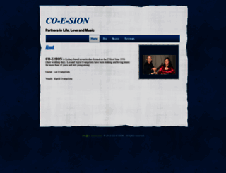 co-e-sion.com screenshot