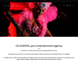 co-events.com screenshot