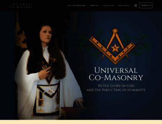 co-masonry.org screenshot