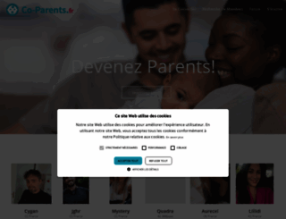 co-parents.fr screenshot