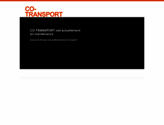 co-transport.com screenshot