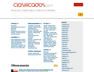 co.clasificados.com screenshot