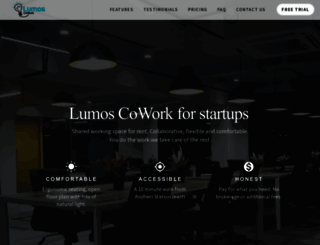 co.lumoswork.com screenshot