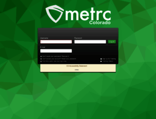 co.metrc.com screenshot