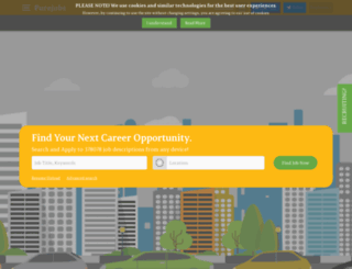 co.pure-jobs.com screenshot
