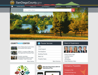 co.san-diego.ca.us screenshot