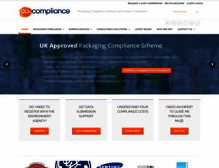 co2compliance.co.uk screenshot