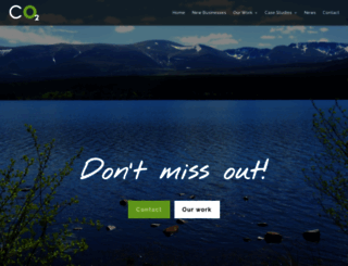 co2design.co.uk screenshot