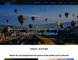coach-altitude.be screenshot