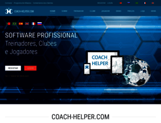 coach-helper.com screenshot