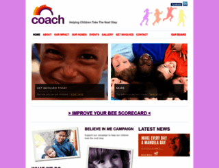 coach.org.za screenshot