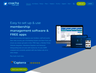 coacha.co.uk screenshot