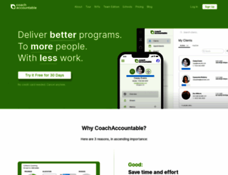 coachaccountable.com screenshot