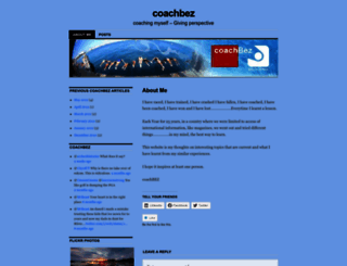 coachbez.wordpress.com screenshot