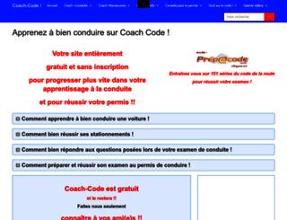 coachcode.e-monsite.com screenshot