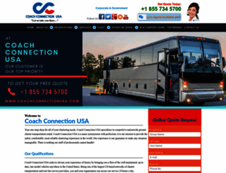 coachconnectionusa.com screenshot
