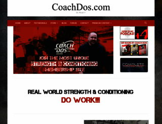 coachdos.com screenshot