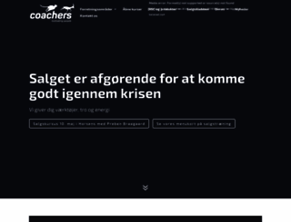 coachers.dk screenshot