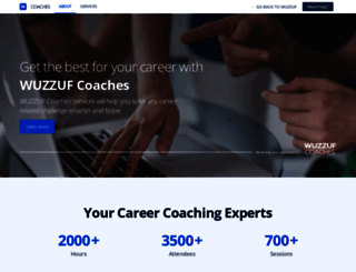coaches.wuzzuf.net screenshot