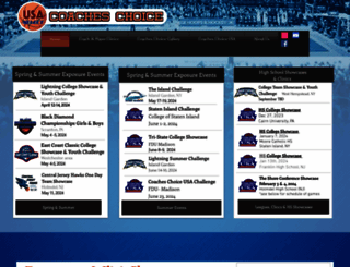 coacheschoiceselect.com screenshot