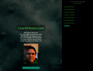 coachfitness.com screenshot