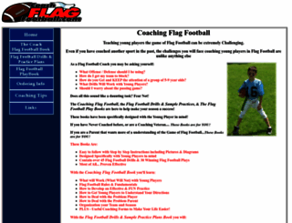 coachflagfootball.com screenshot