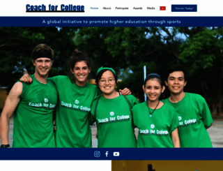 coachforcollege.org screenshot