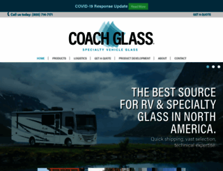 coachglass.com screenshot