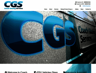 coachglazingservices.com screenshot