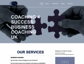 coaching-4-success.co.uk screenshot