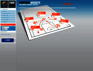 coaching.fibaeurope.com screenshot